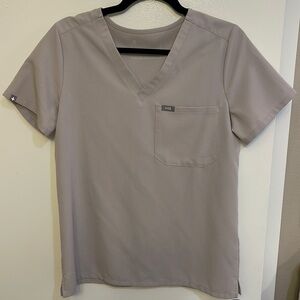 Figs gray top size small